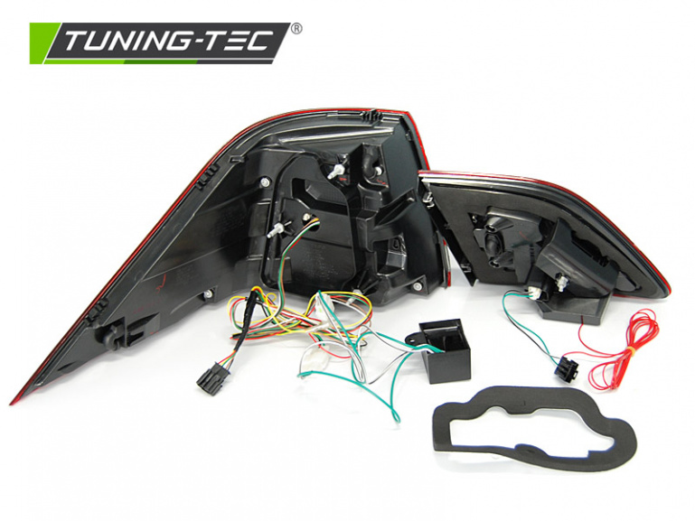 Voll LED Upgrade Design Rückleuchten für Mercedes Benz ML W166 11-15 rot/klar